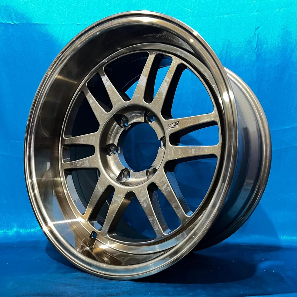 Velg RPF R18X9 Lubang 6X139,7  ET22 Branze | Pajero, Fortuner, Hilux, Triton