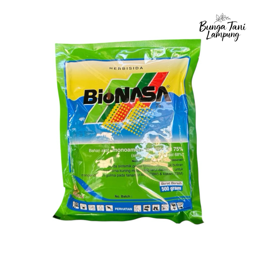 Herbisida Bionasa 75 WG 500 Gram - Bionasa Bubuk