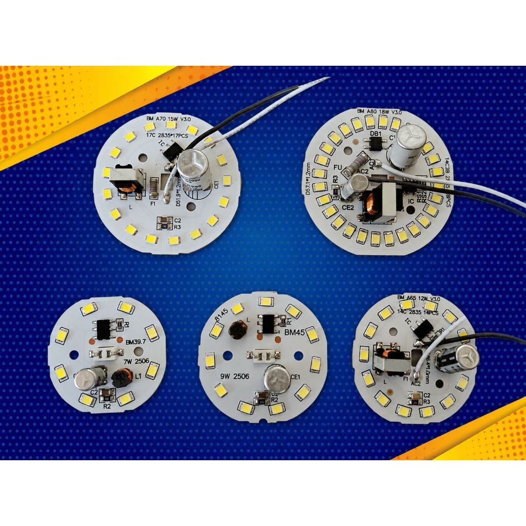 PCB LED AC BM 7w 9w 12w 15w 18w
