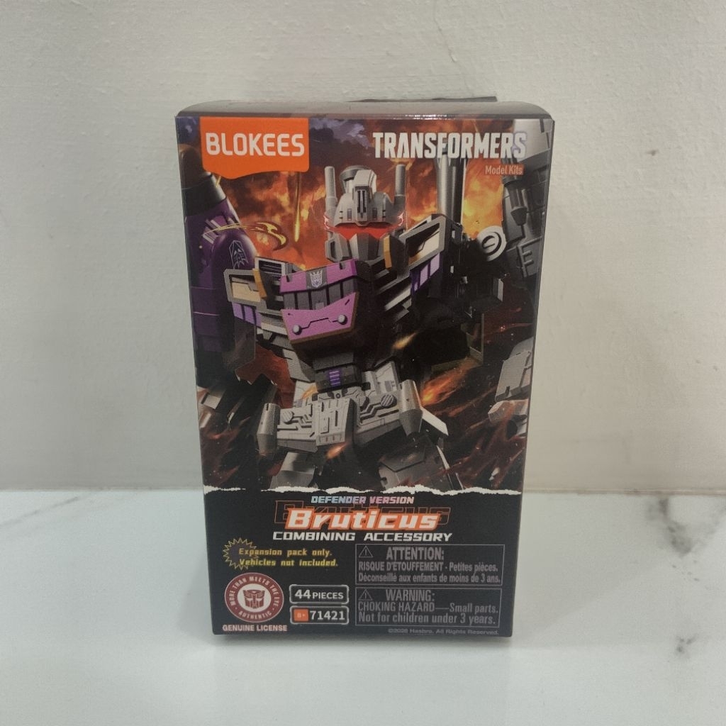Blokees TF Bruticus Part