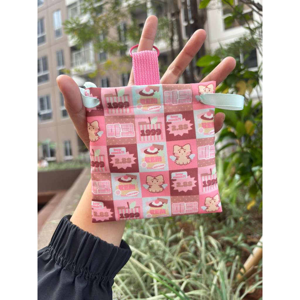 POUCH MAKE UP MAHAE