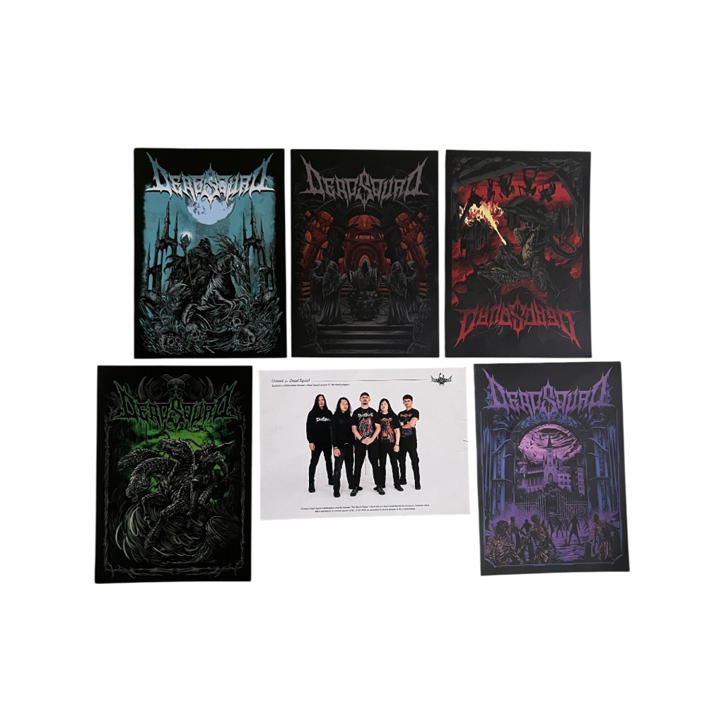 Photocard Deadsquad x Gozeal