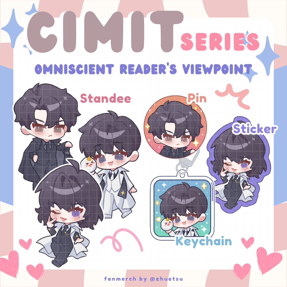 [Zhuetsu] ORV - Omniscient Reader - CIMIT Series Standee Keychain Pin Sticker