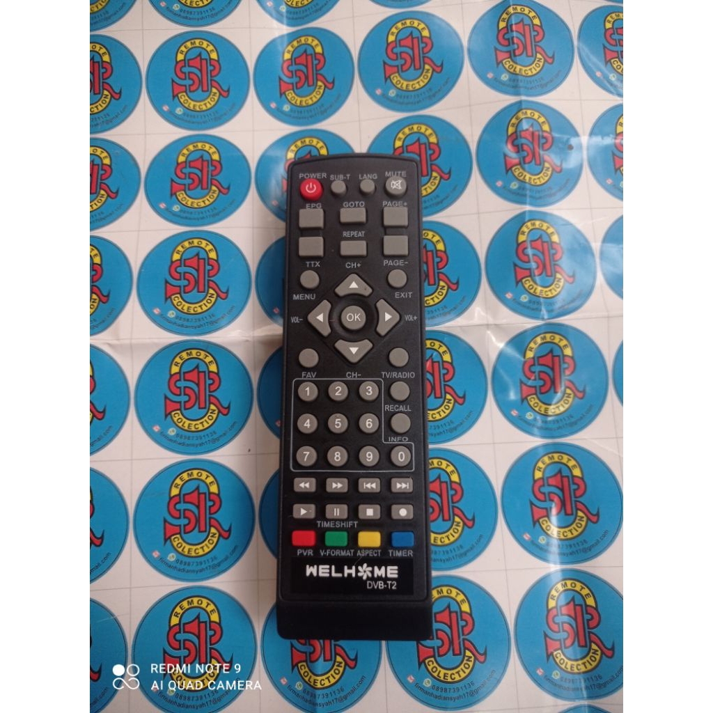 Remote set top box stb welhome