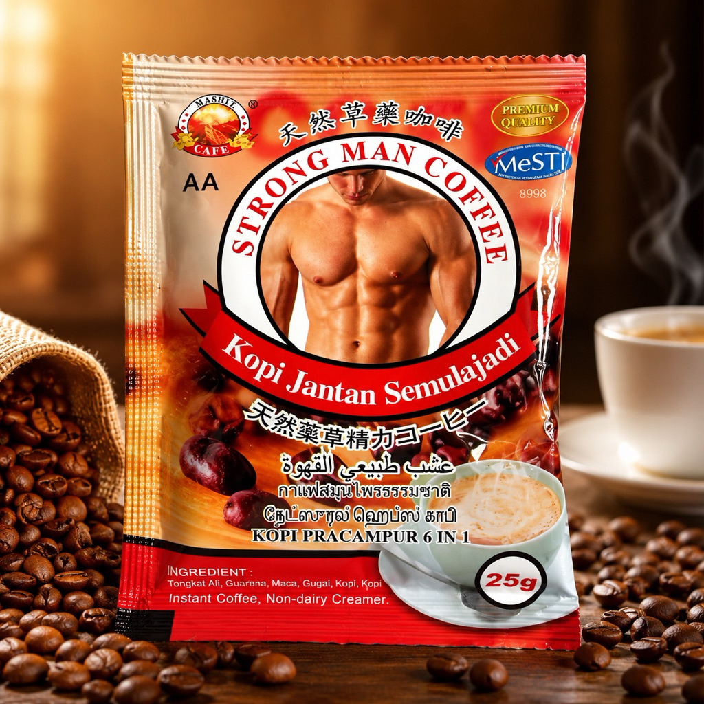 Kopi Semula Jadi No 1