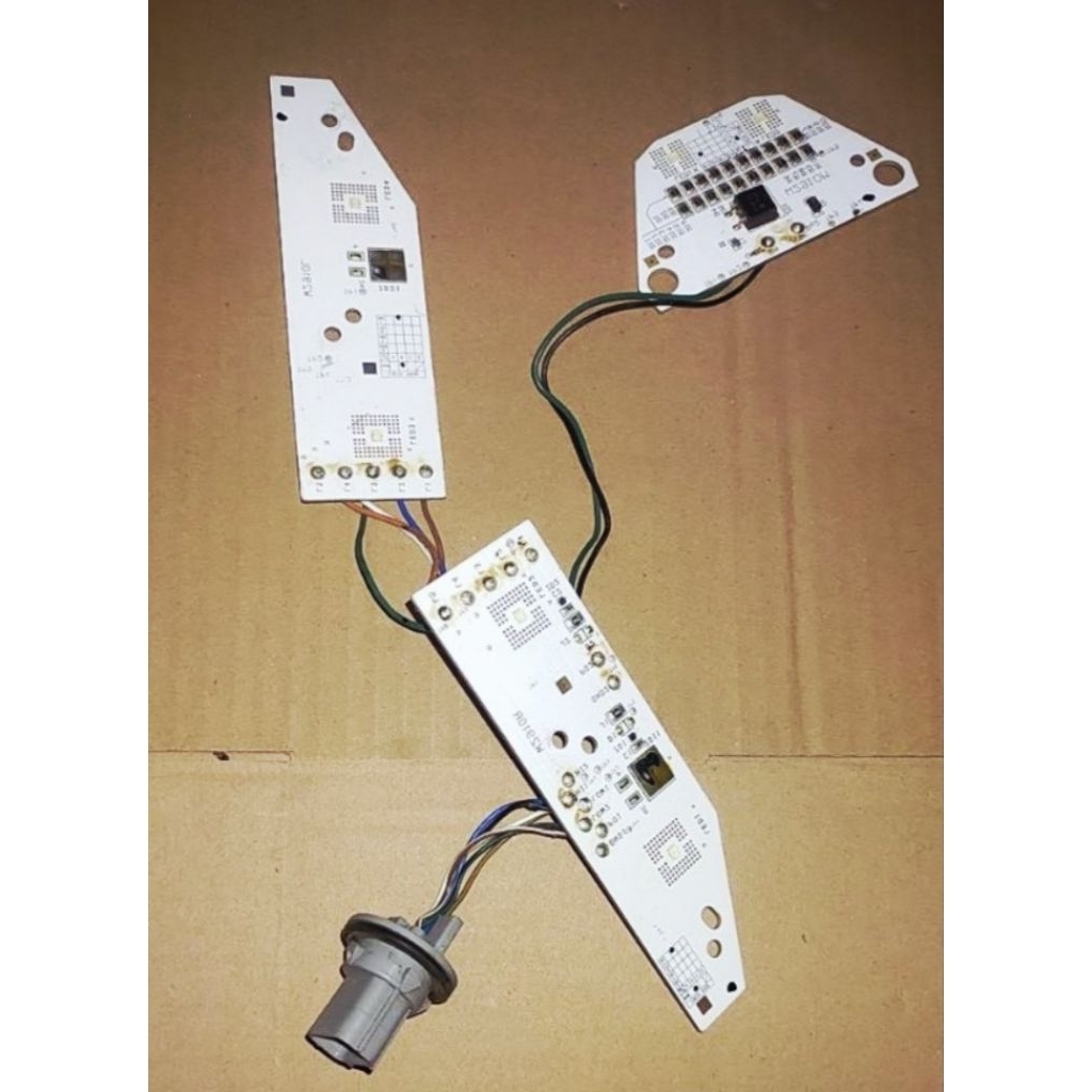 PCB Lampu Led Pcb Vario 125 Led Vario 150 Led Copotan Original