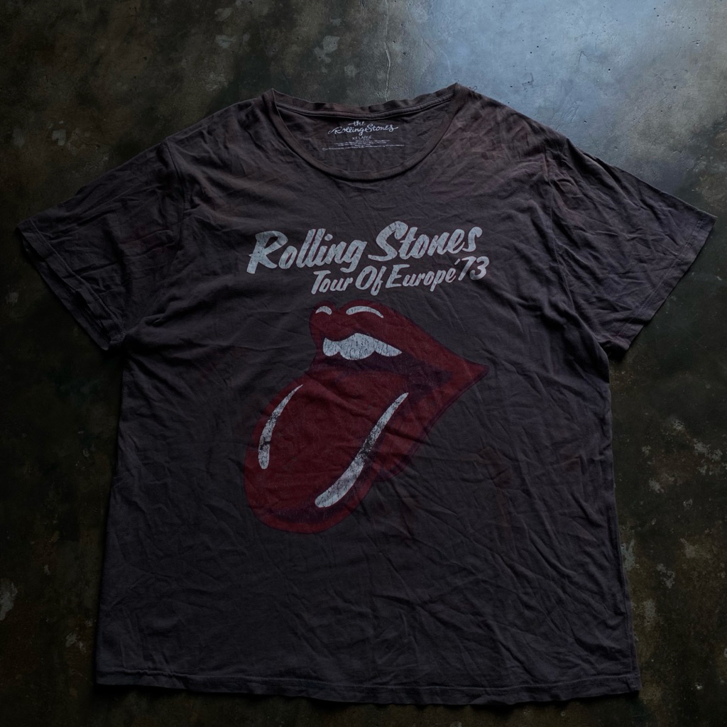VTG THE ROLLING STONES TOUR OF EUROPE BAND TEE