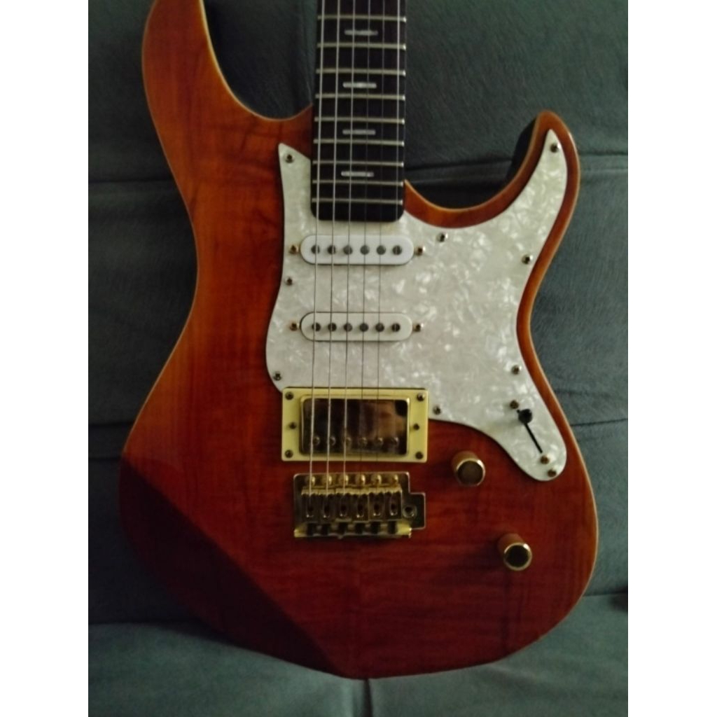 body dan neck gitar custom