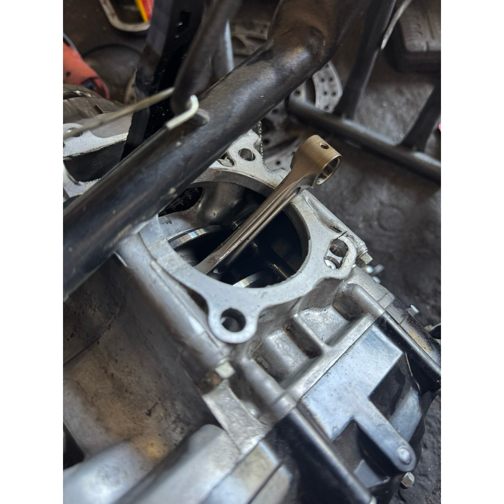 Stang wossner Mx King P100