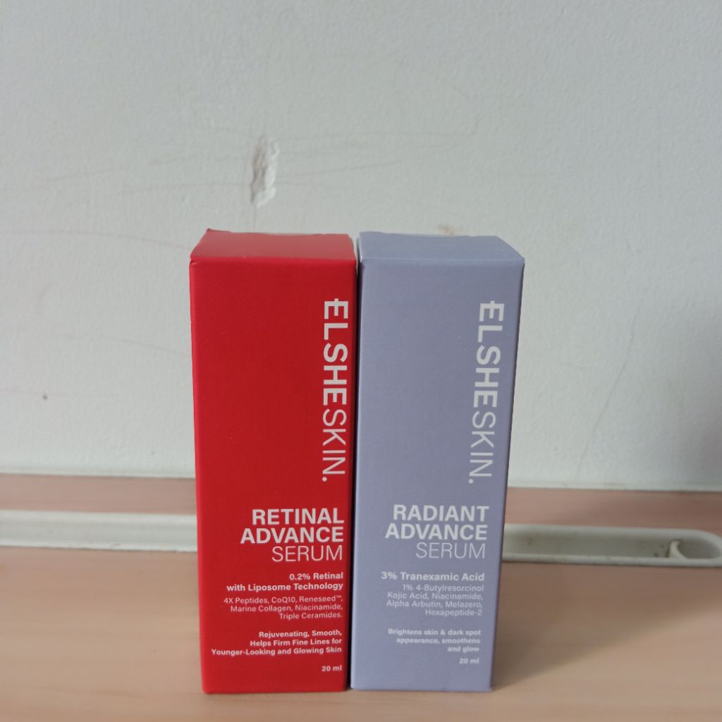 ELSHESKIN RADIANT ADVANCE SERUM