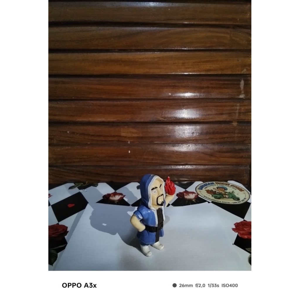 mainan action figure clash of clans wizard penyihir