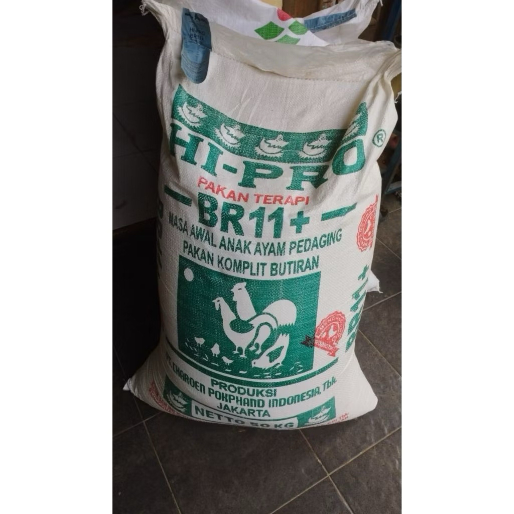 Pakan Ayam Pedaging Pokphand BR11+