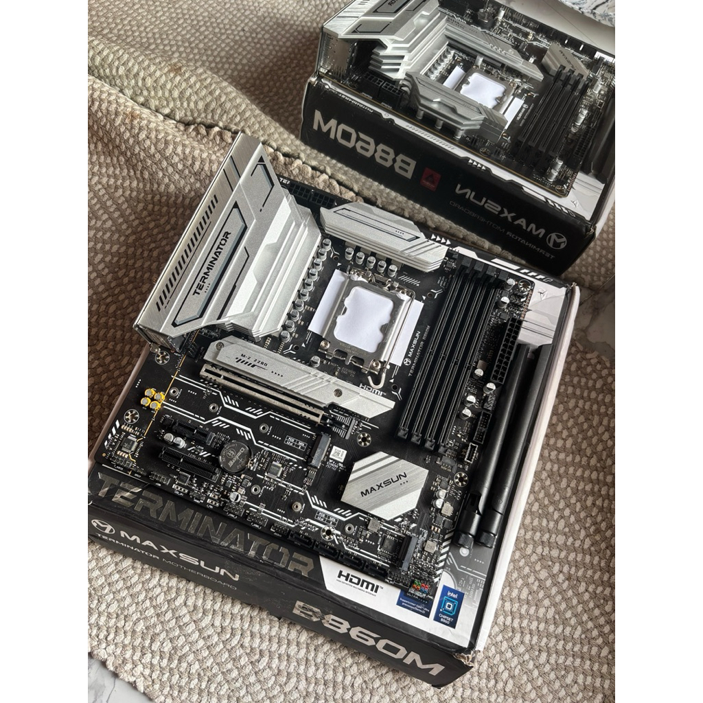 Maxsun Terminator B860m wifi mulus
