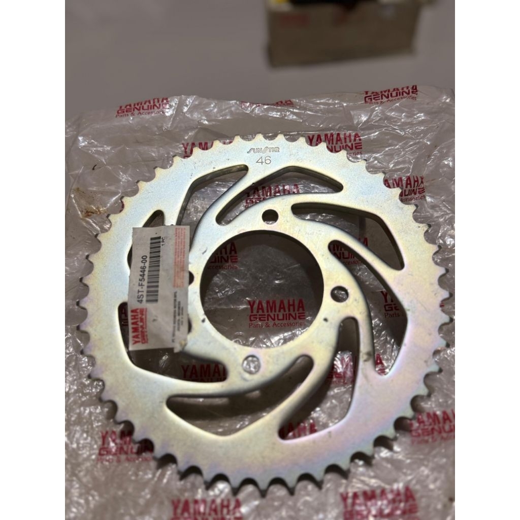 Gear belakang RXZ Original nos