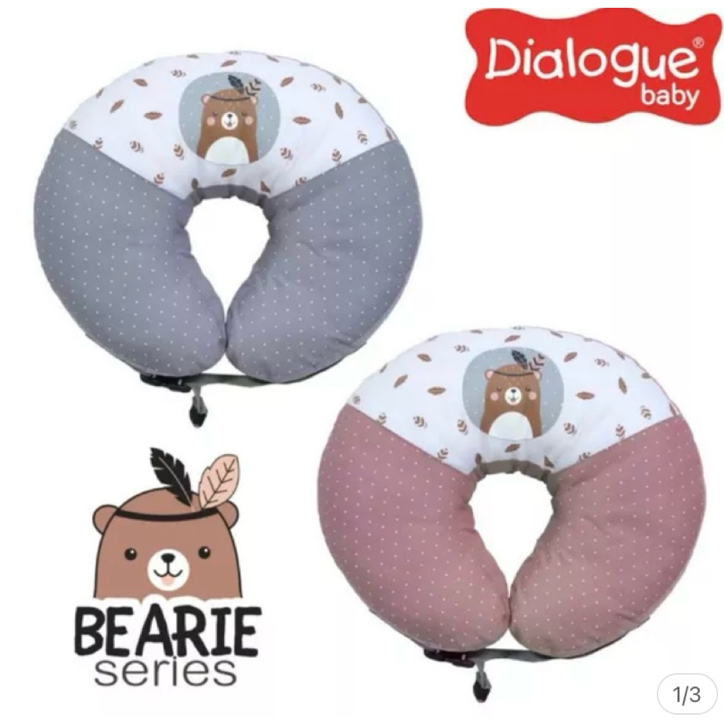 Bantal Menyusui Bayi Dialogue- Nursing Pillow Baby Dialogue