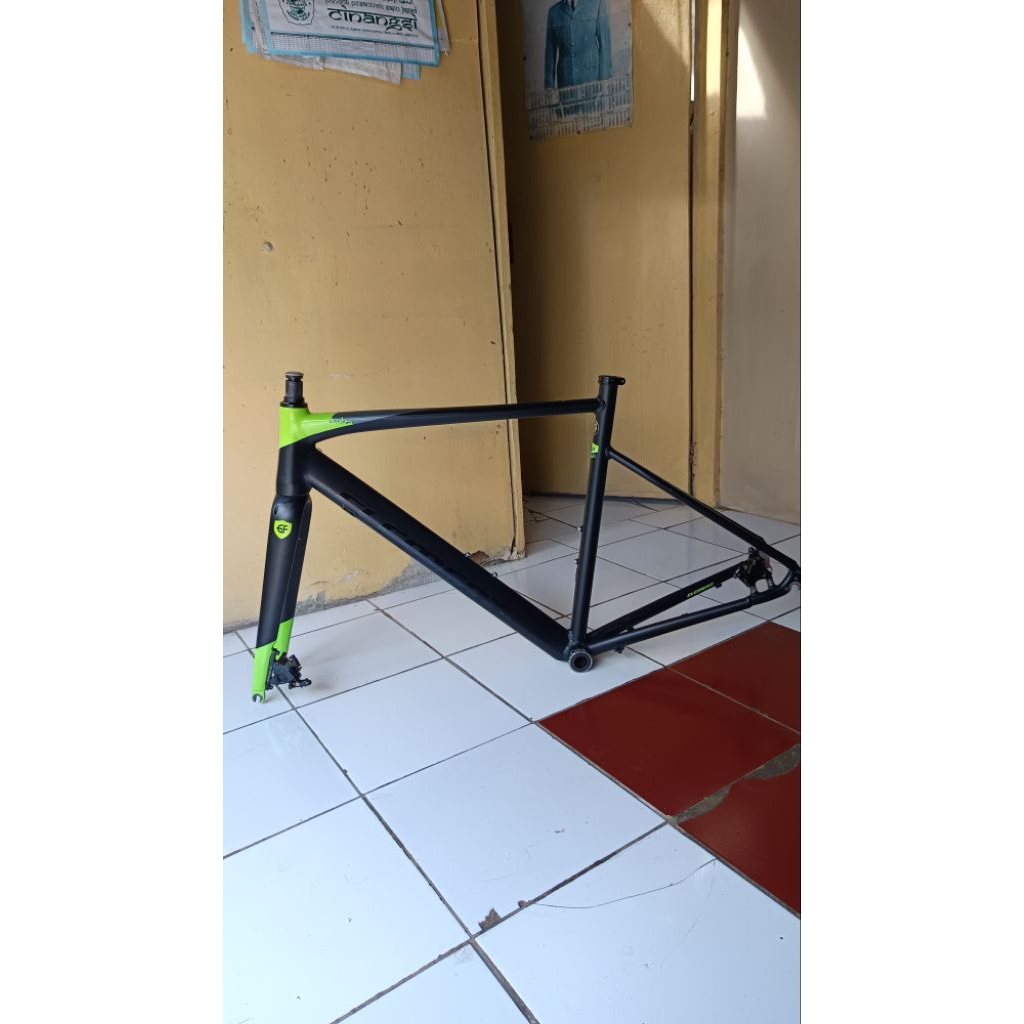 Frame element tulsa disckbrake size 52