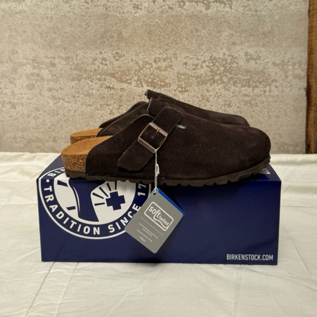 Birkenstock Boston Brown