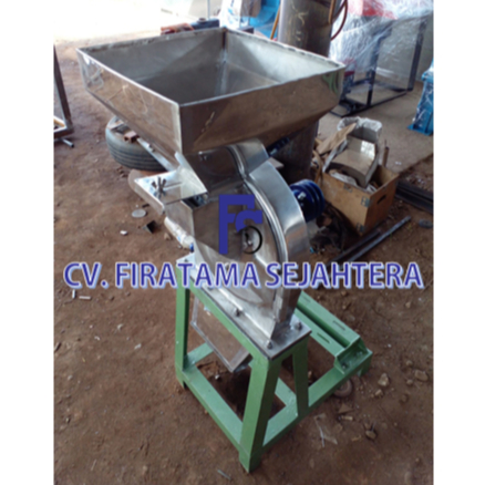 Mesin Penepung Singkong Disk mill FFC 15 Stainless Steel Penggerak Mesin Bensin (5,5 HP) Honda