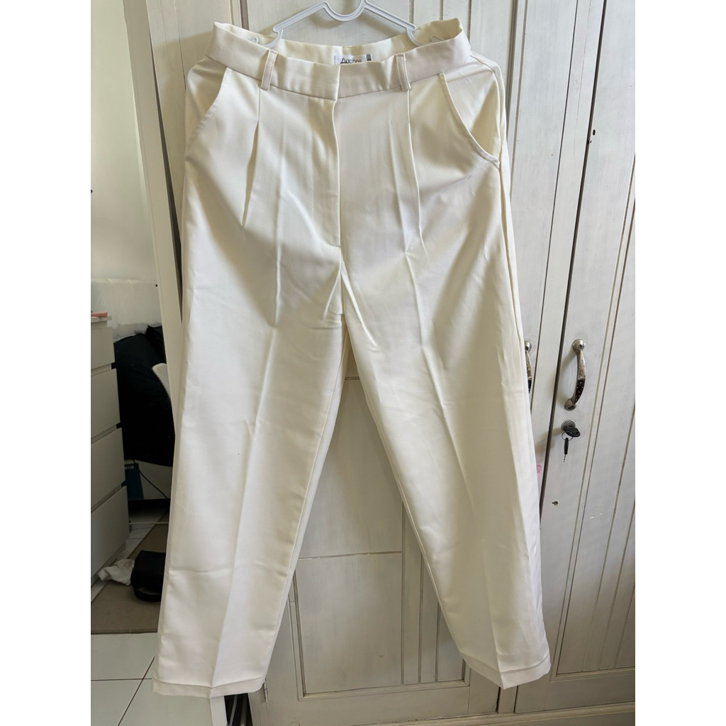 PRELOVED Dear Daphne Troy Straight Pants