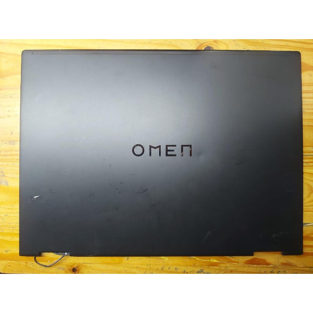 Back Cover Case LCD Top Casing Atas HP OMEN Transcend 16 Gaming 16-u 16-wf Metal Black 16 Inch Secon