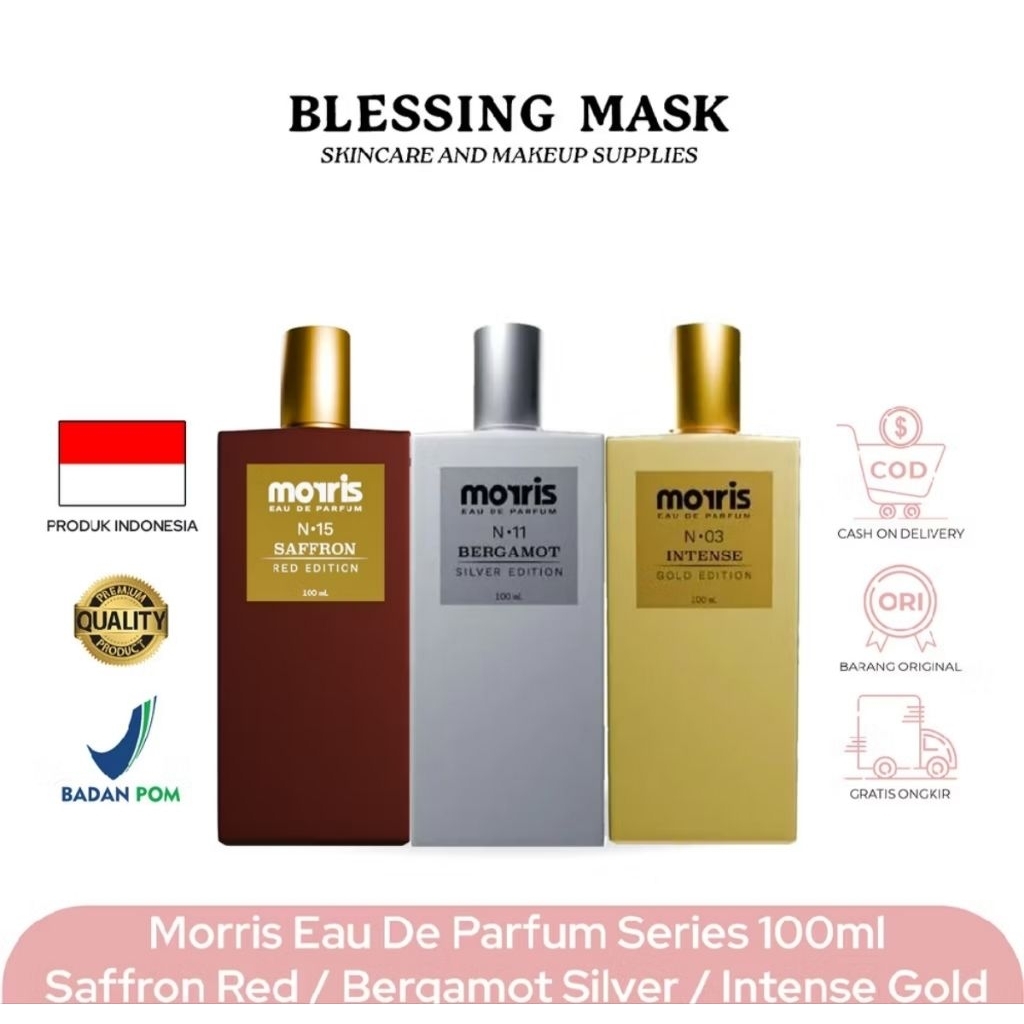Morris Parfum 100ml