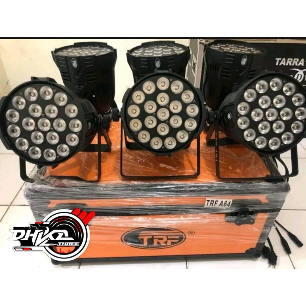 PARLED TRF A64 Isi 6 + HARDCASE ORIGINAL / Parled Trf A64 isi 6 + Hardcase original / parled rdw trf