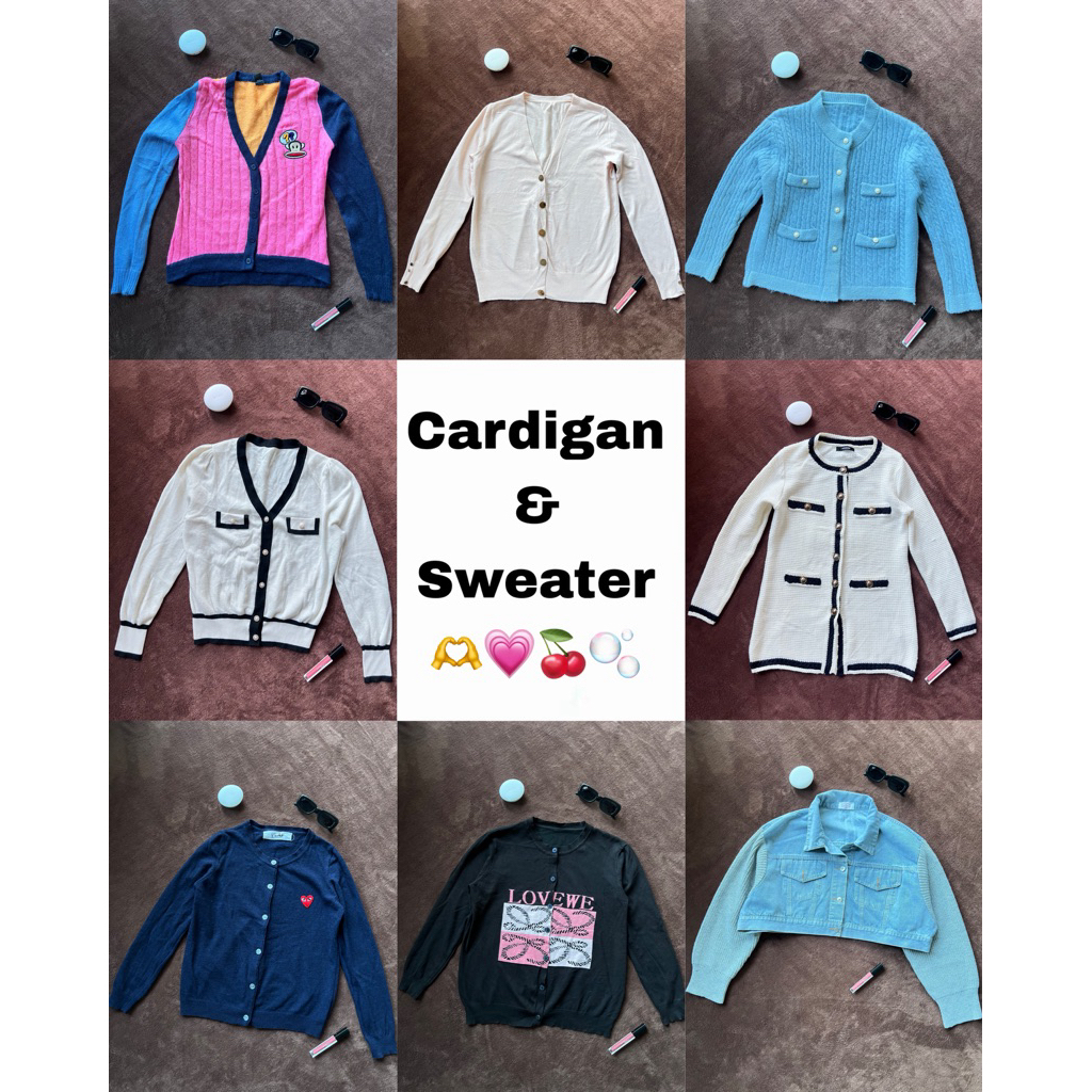 Preloved cardigan/ Pl sweater/ Pl Cardigan wanita/ Pl sweater wanita