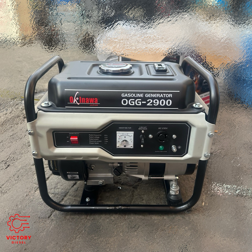Okinawa Genset OGG 2900 Genset 1000 WATT 1Kw Gulungan Tembaga