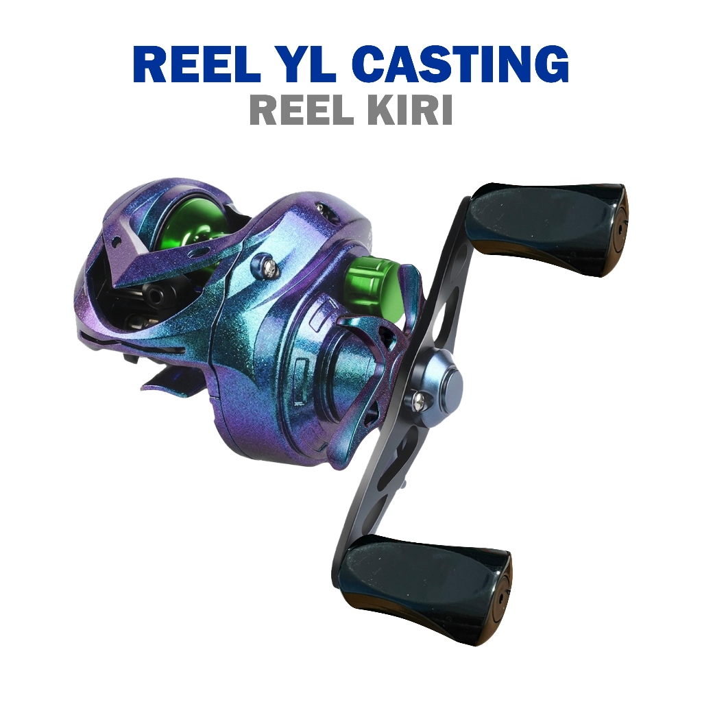 DORRY PANCING Reel Pancing YL Series Casting Premium Katrol Fishing Reel YL Casting-Putaran Kiri