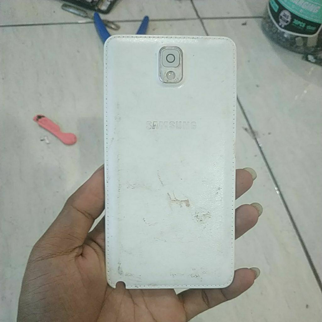 backdoor bekas samsung Galaxy note 3 n900