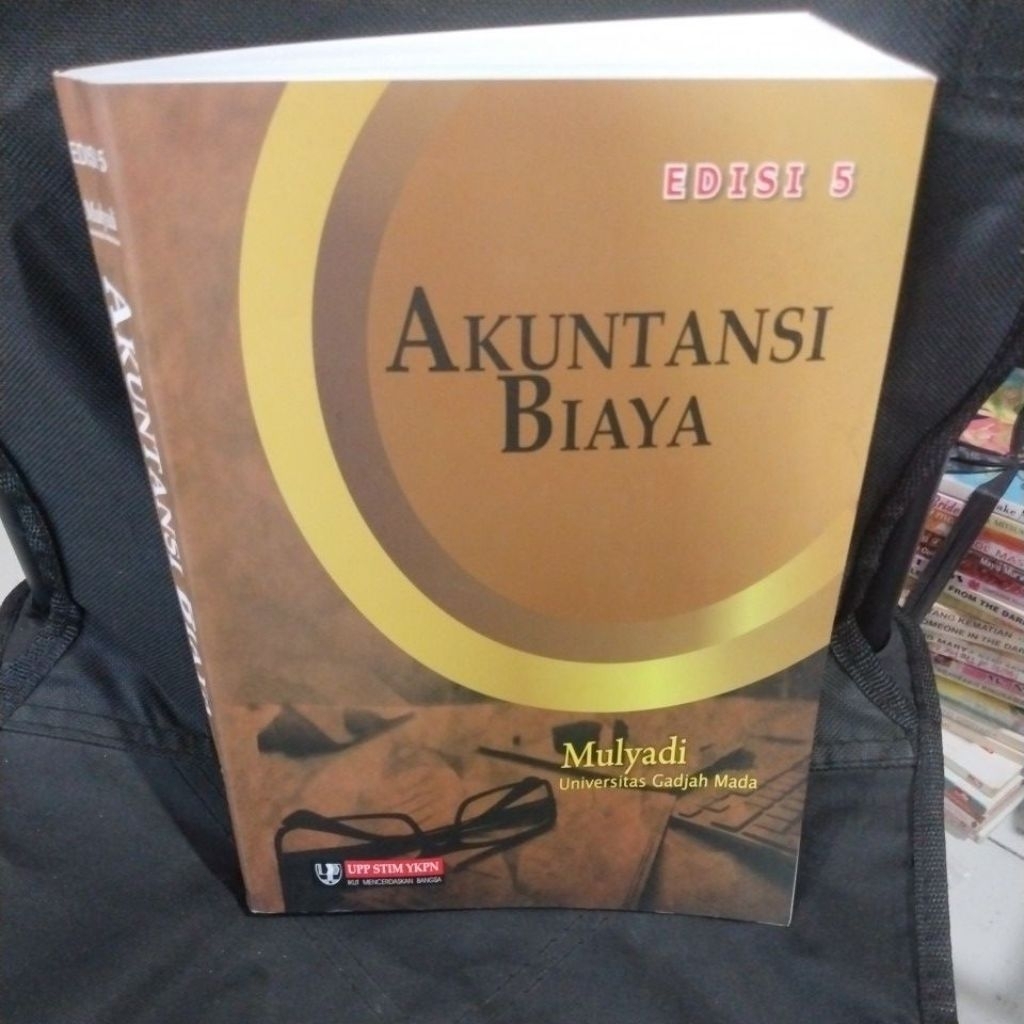 AKUNTANSI BIAYA EDISI 5 MULYADI