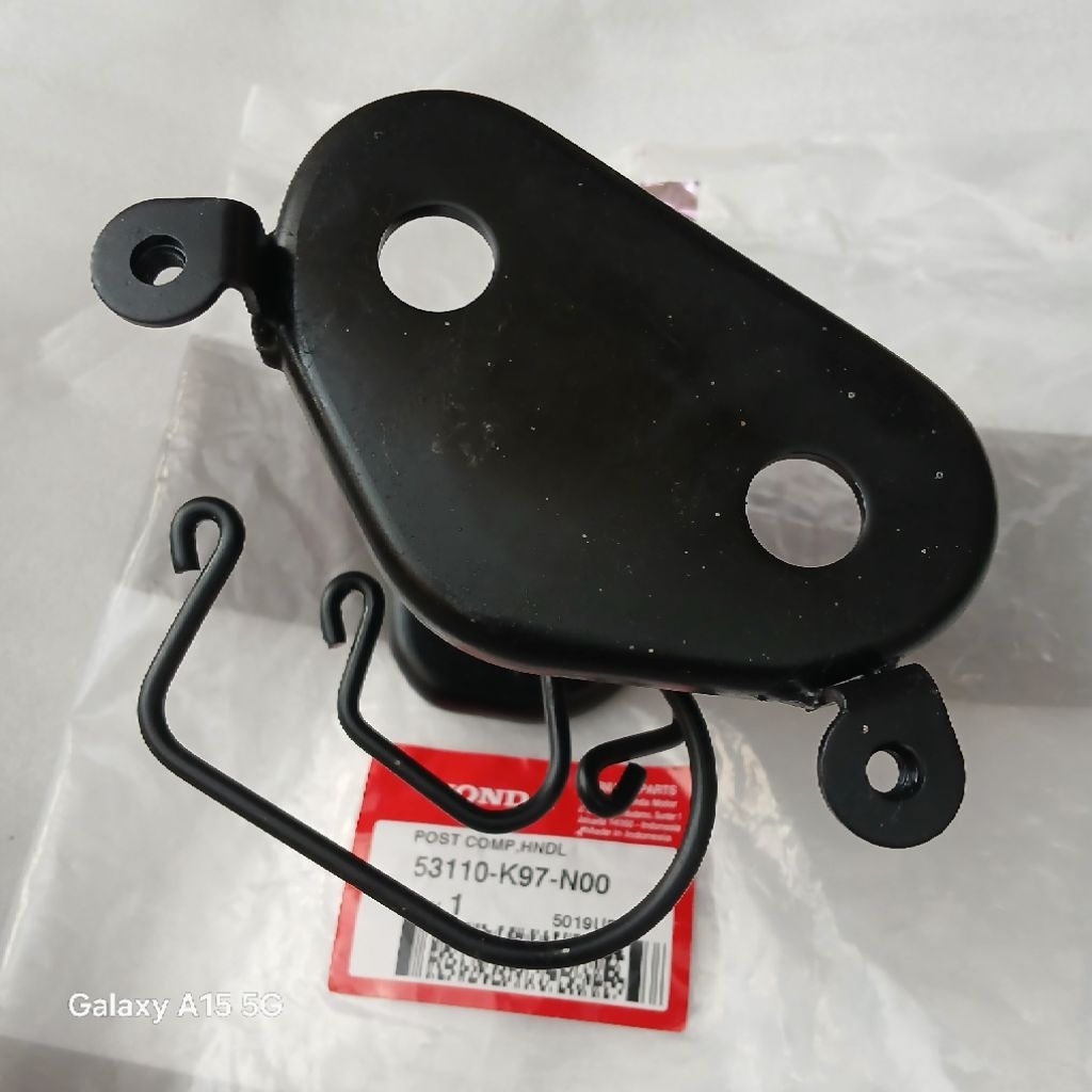 Post comp handle - Dudukan Stang Stir Honda PCX 150 K97