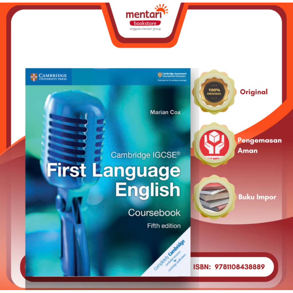 CAMBRIDGE IGCSE first language english | preloved