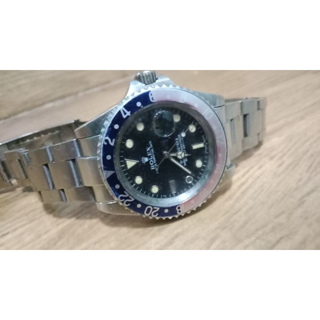 rolex pepsi otomatis jadul