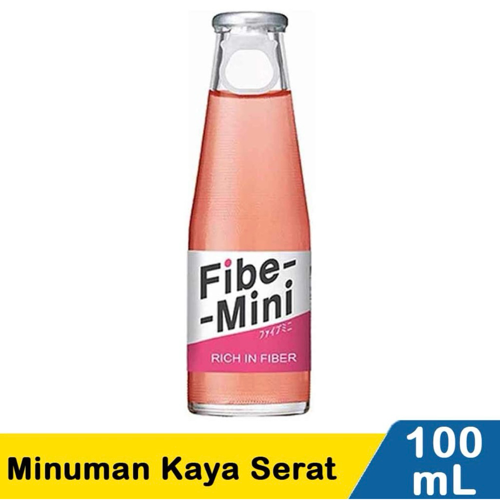 fibe mini minuman kaya serat