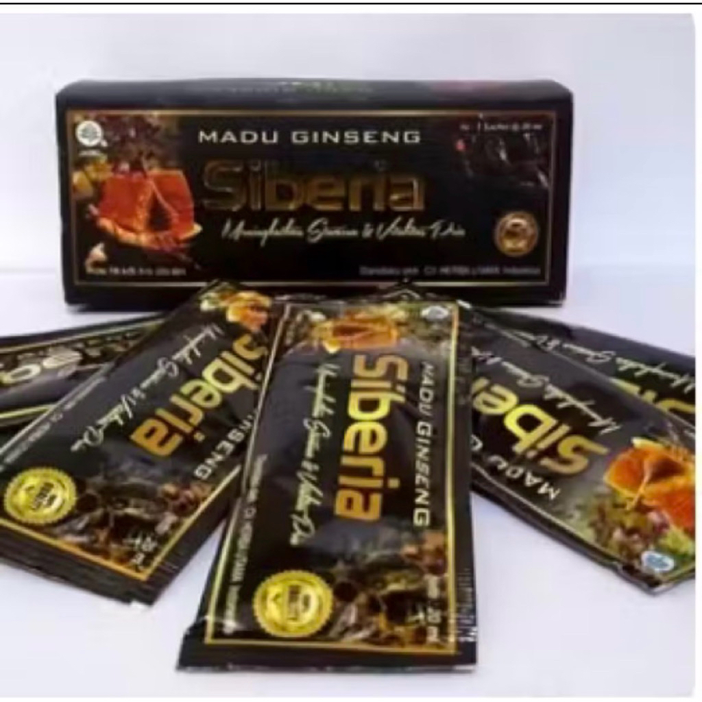 ALAM KAYA HERBAL madu ginseng siberia