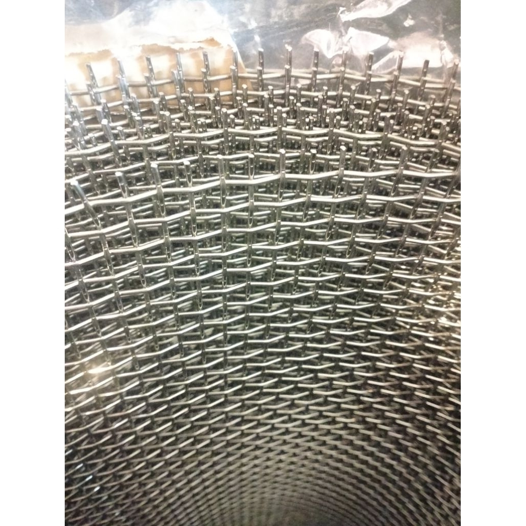Wiremesh kawat Mesh 6 Stainless SS304 wire Mesh 6 Stainless Meteran
