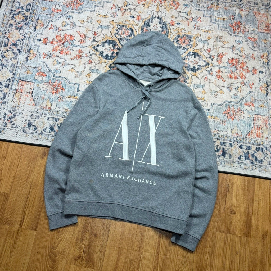 ARMANI EXCHANGE ICON PEROID HOODIE