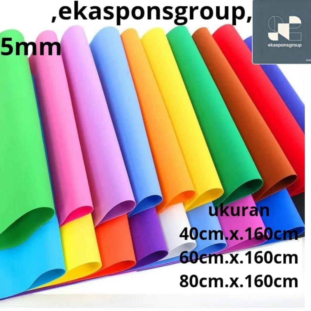 spons ati eva 5mm 60cmx200