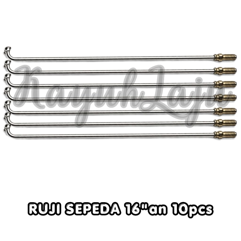 RUJI SEPEDA 16" 10PCS