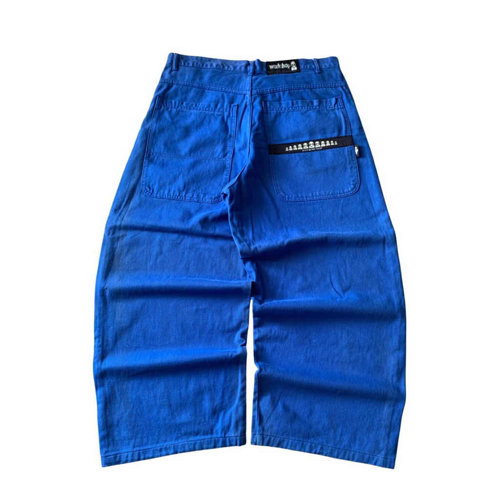 Vintage 90s Baggy Pants Alien workshop