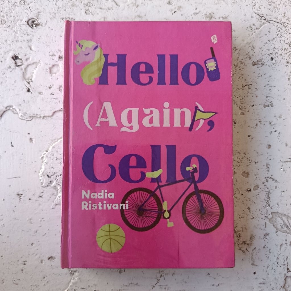 Preloved Hello (again) Cello Hardcover
