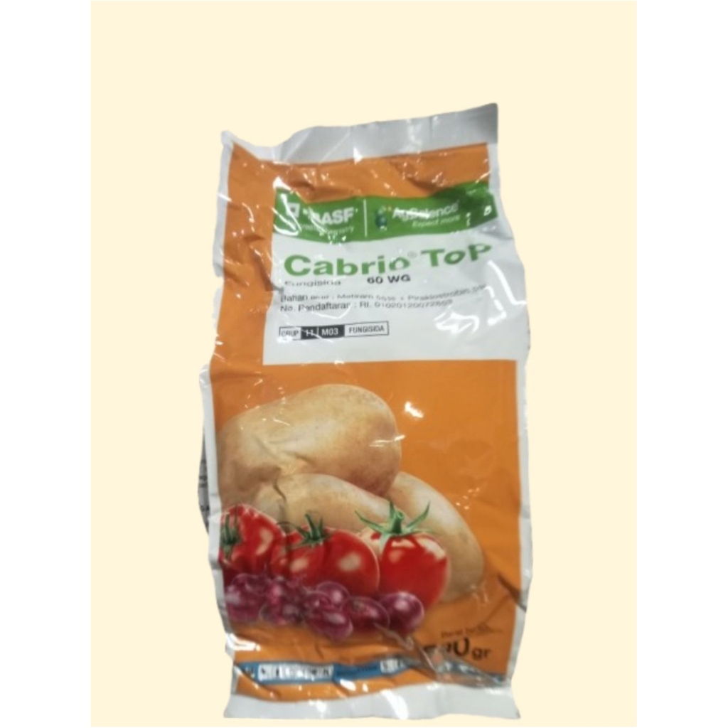 Fungisida Sistemik Cabrio Top 60 WG 500 GR