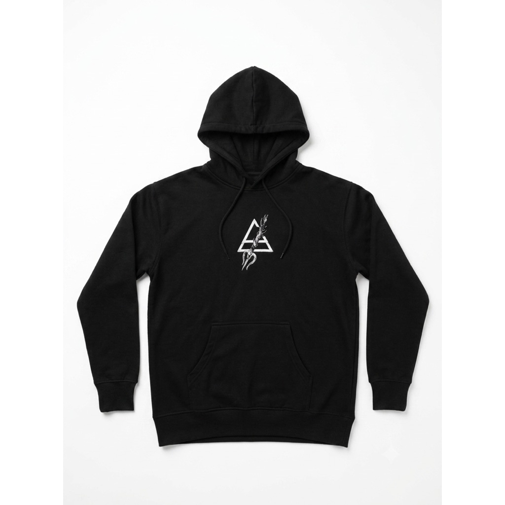 HOODIE CATHARSIS EMPIRE BLACK
