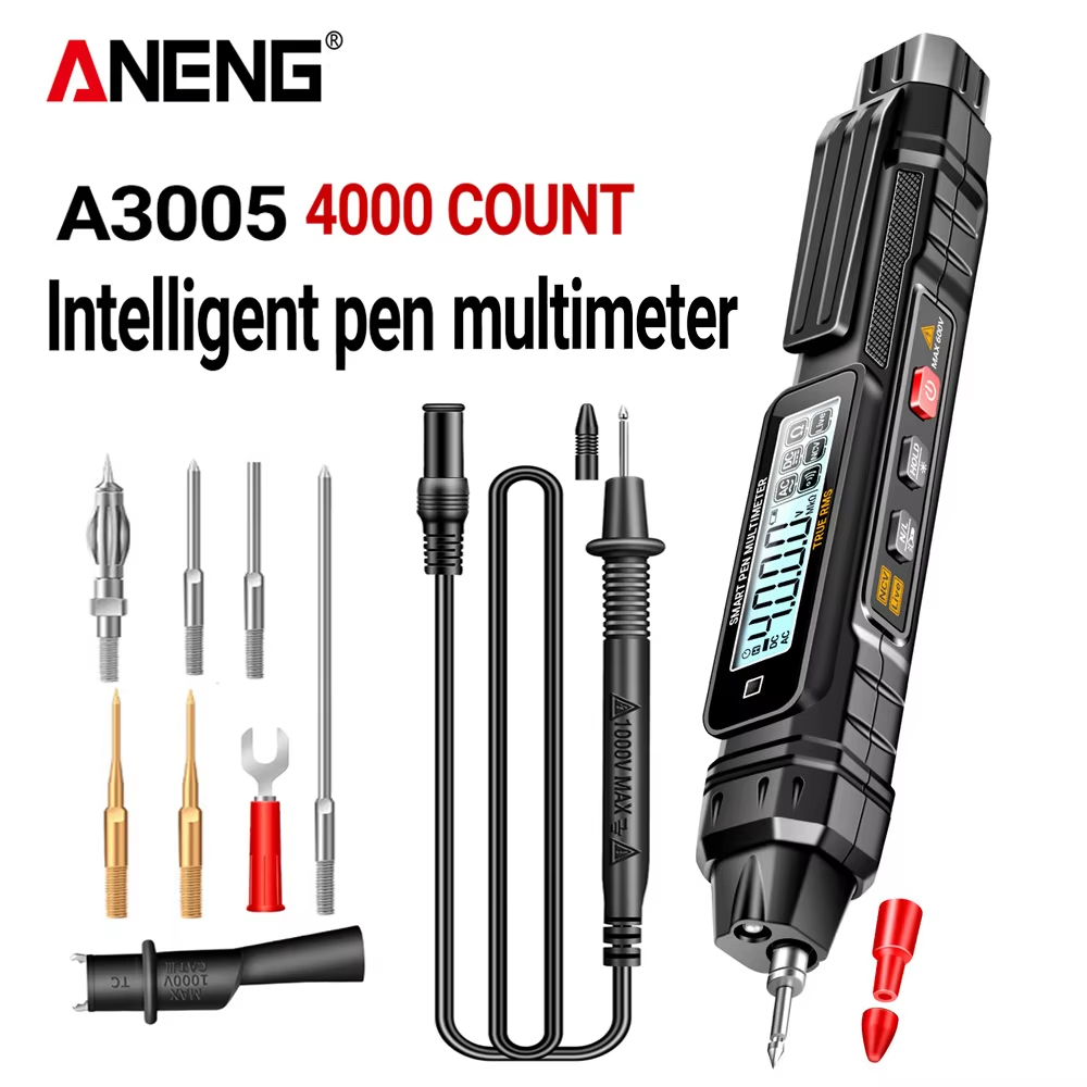 Tespen Listrik Multimeter Pen AC DC Cek Kabel Putus