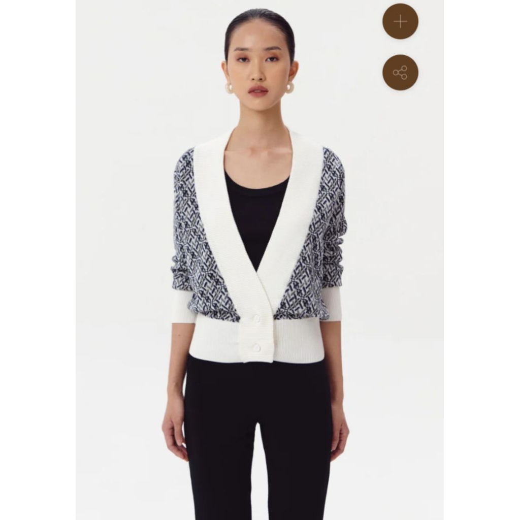 GAZE CARDIGAN (NEW) - Duma Official