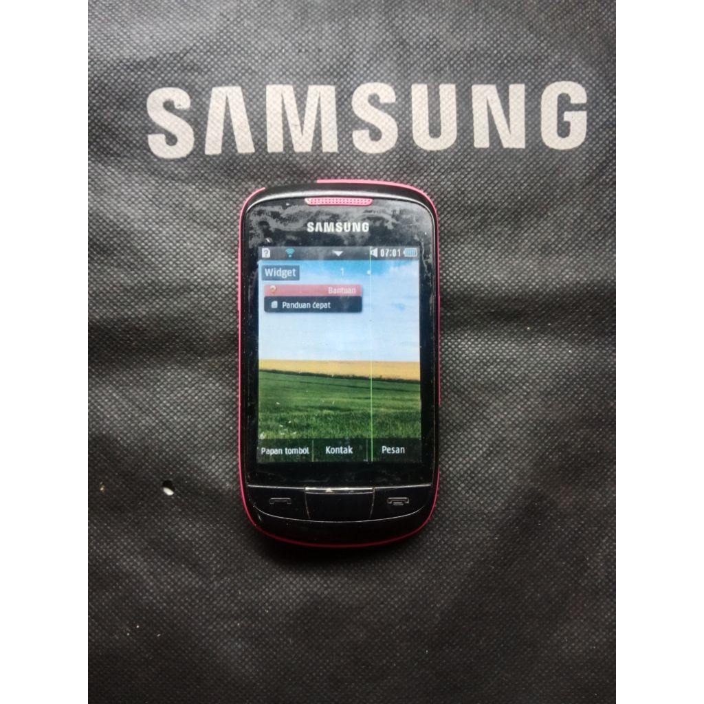 hp samsung corby 2 gt s3850 jadul nyalah minus