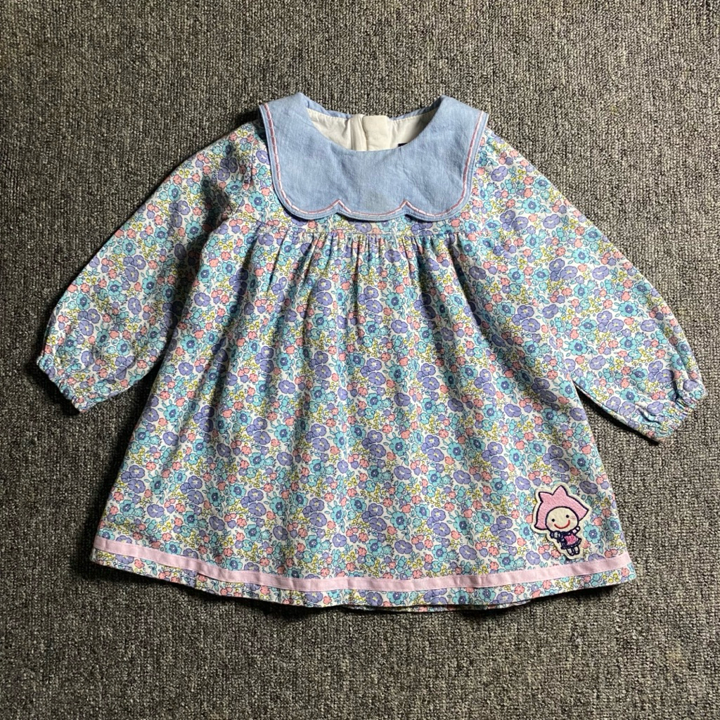 (LITTLE HAGIA) PRELOVED BAJU ANAK DRESS ALLO LUGH