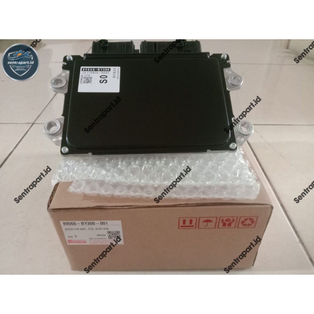 KOMPUTER ASSY, FUEL INJECTION GRAND MAX DUAL VVT-I 89560-BY300-001 100% ASLI DAIHATSU