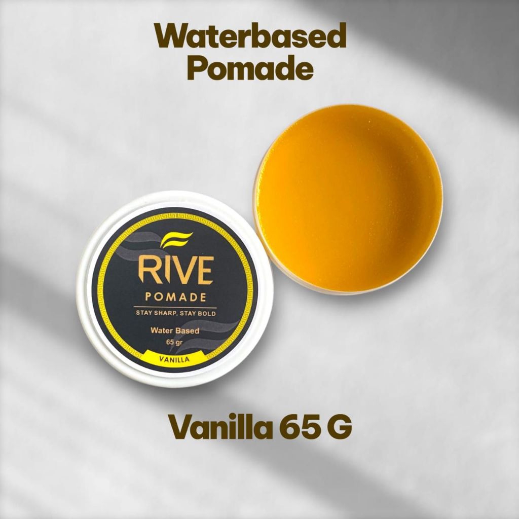 RIVE POMADE WATERBASED PREMIUM/GROSIR POMADE / POMADE MURAH